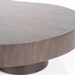 Grote salontafel organisch hout - Eleonora Bobbie
