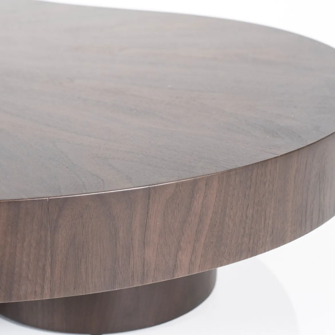 Grote salontafel organisch hout - Eleonora Bobbie