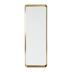 Grote spiegel messing 73x203 cm - Kare Design Vincenza