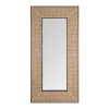 Grote spiegel met rotan webbing - Must Living Raffles