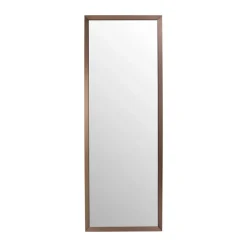 Grote spiegel taupe bruine rand - Kare Design Arezzo Coffee