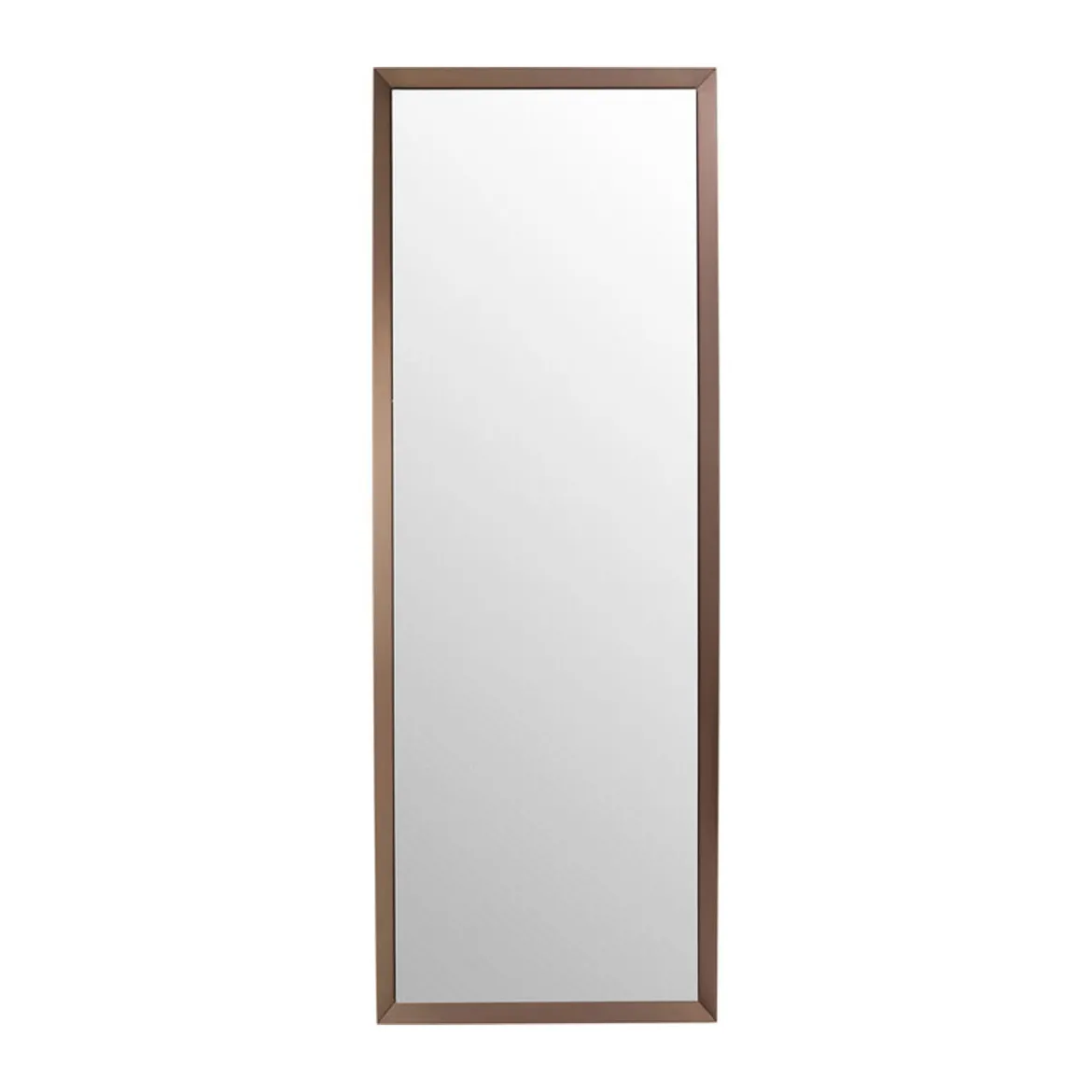Grote spiegel taupe bruine rand - Kare Design Arezzo Coffee