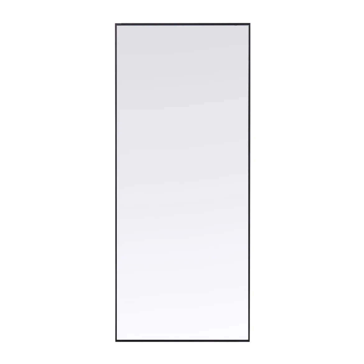 Grote spiegel zwart 180x60 cm - Kare Design Bella