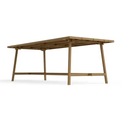 Grote tuintafel aluminium 220 cm - Fatboy Freds Table
