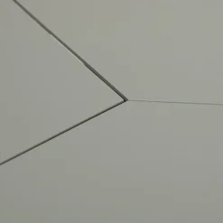 Grote tuintafel aluminium rond 150 cm - Brafab Peace