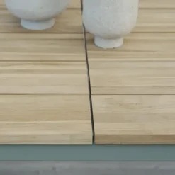 Grote tuintafel teak hout - Brafab Nox
