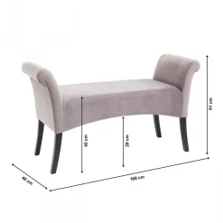 Halbank stof - Kare Design Motley Hugs