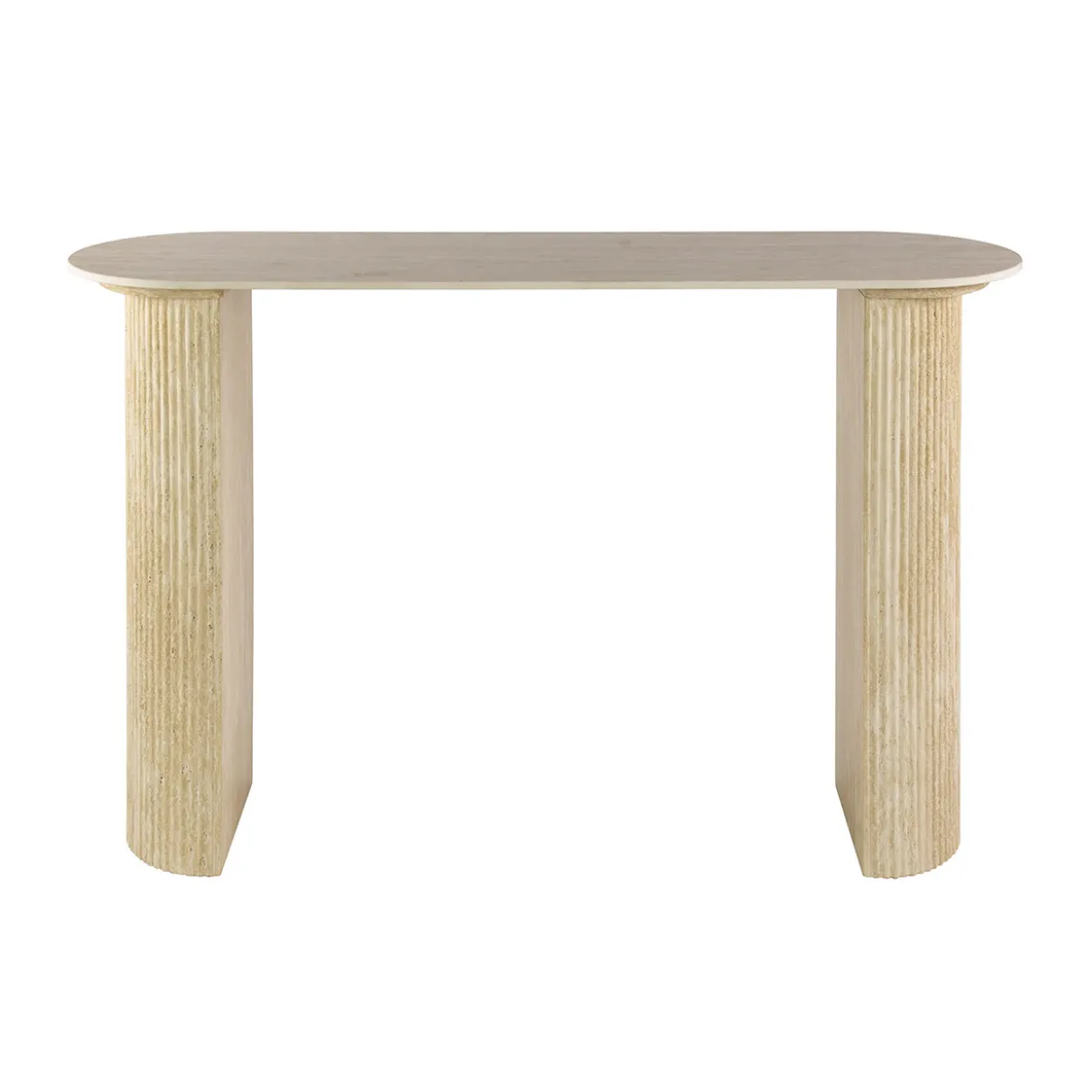 Hal en kaptafel met een keramiek blad - Giani Romano