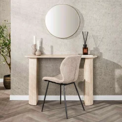 Hal en kaptafel met een keramiek blad - Giani Romano
