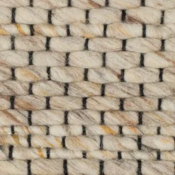 Handgeweven tapijt wol - Zuiver Frills