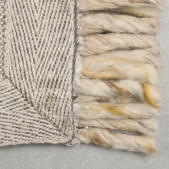 Handgeweven tapijt wol - Zuiver Frills