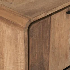 Hangend tv-meubel met ronde hoeken - DTP Home Evo