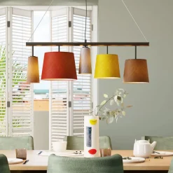 Hanglamp eettafel Parecchi Colore 100 - Kare Design Parecchi Colore