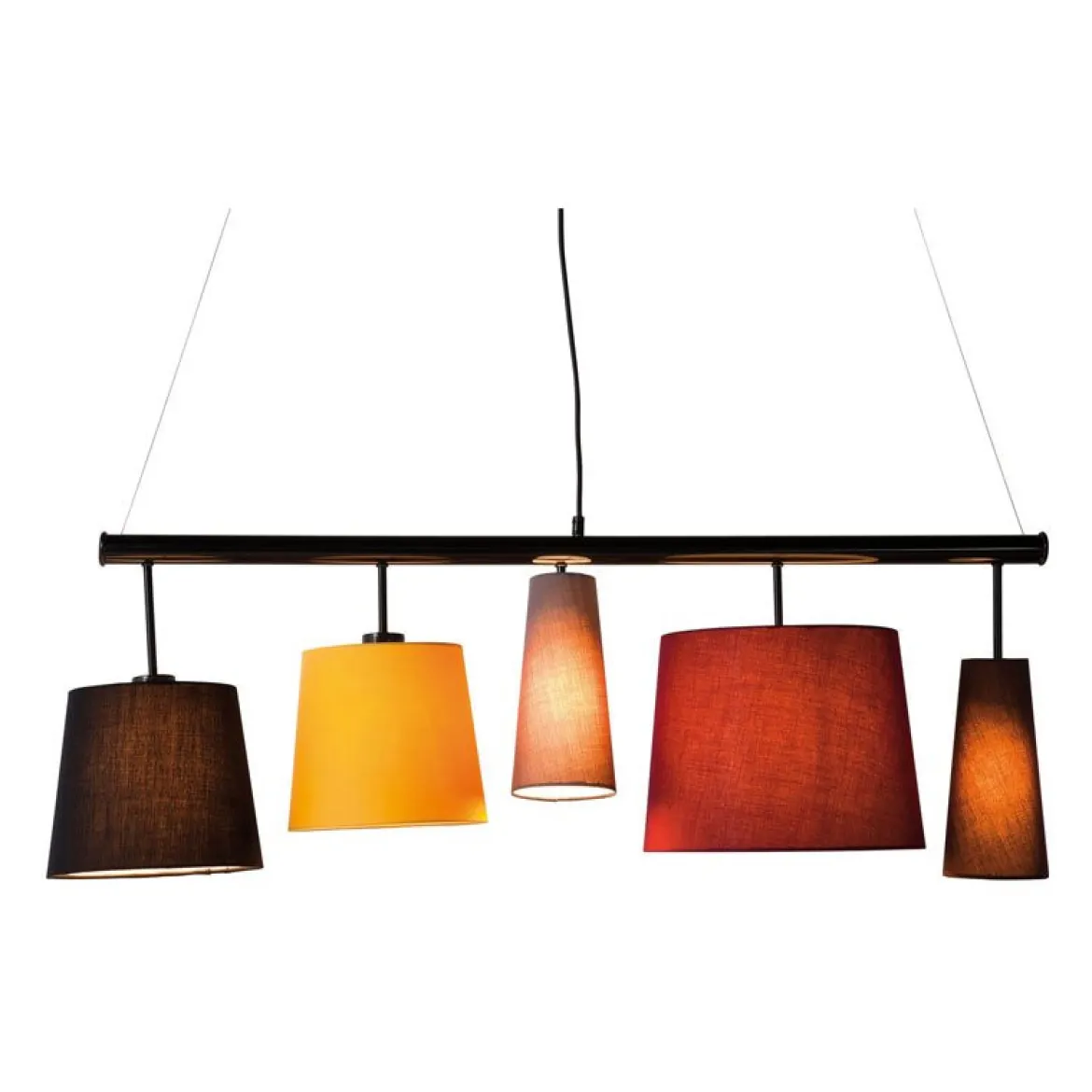 Hanglamp eettafel Parecchi Colore 100 - Kare Design Parecchi Colore