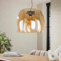 Hanglamp gekleurd glas - Santa Drift Glass