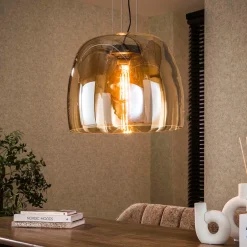 Hanglamp gekleurd glas - Santa Drift Glass