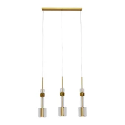 Hanglamp goud en glas 73 cm - Kare Design Candy Bar Gold