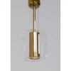 Hanglamp goud en glas - Kare Design Candy Bar Gold