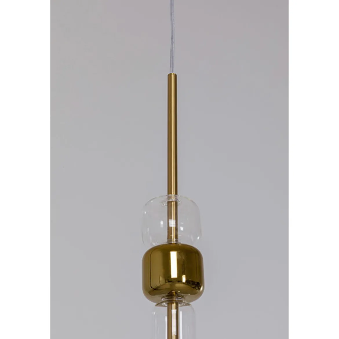 Hanglamp goud en glas - Kare Design Candy Bar Gold