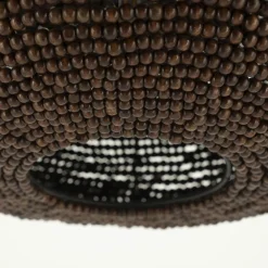 Hanglamp houten kralen - By-Boo Shanga 1
