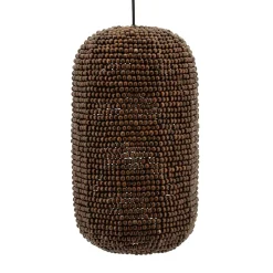 Hanglamp houten kralen - By-Boo Shanga 2