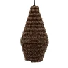 Hanglamp houten kralen - By-Boo Shanga 3
