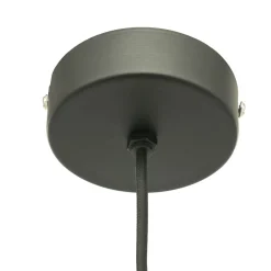 Hanglamp houten kralen - By-Boo Shanga 3