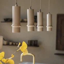 Hanglamp 1L scandinavisch - By-Boo Cylin 1
