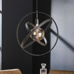 Hanglamp metalen cirkels - Santa Galaxy