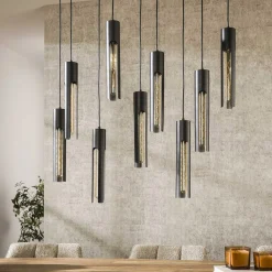 Hanglamp met buizen - Santa Tube