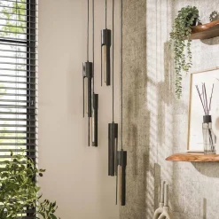 Hanglamp met 5 buizen - Santa Tube