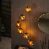 Hanglamp met glasbollen - Santa Stellar