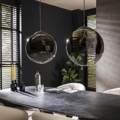Hanglamp met grote glasbollen - Santa Bubble Shaded XL