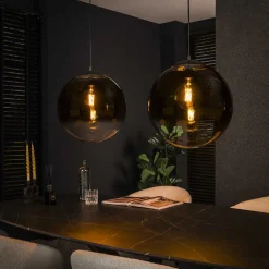 Hanglamp met grote glasbollen - Santa Bubble Shaded XL