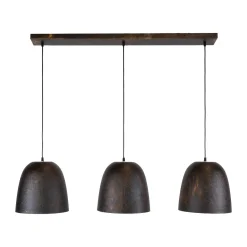 Hanglamp met metalen kappen - Santa Nova