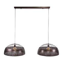 Hanglamp open met patroon - Santa Screen