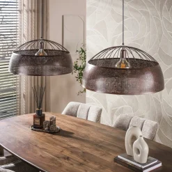 Hanglamp open met patroon - Santa Screen