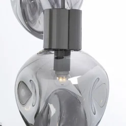 Hanglamp traps gedeukt glas - Kare Design Supernova Dough