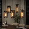 Hanglamp van metaal - Santa Mesh Rotate