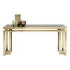 Hoekige console - Kare Design Gold Rush