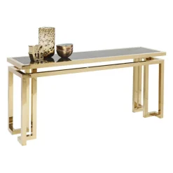 Hoekige console - Kare Design Gold Rush