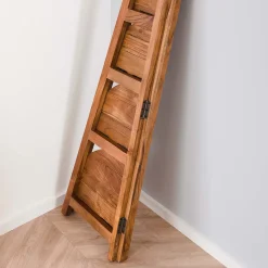 Hoek plankenkast massief acacia hout - Giani Angle