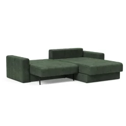 Hoek slaapbank met strepen - Innovation Living Akello Lounger Arm