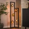 Hoek vloerlamp met glazen bollen - Santa Stellar