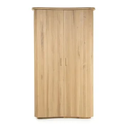 Hoge design kast eikenhout - Eleonora Josh