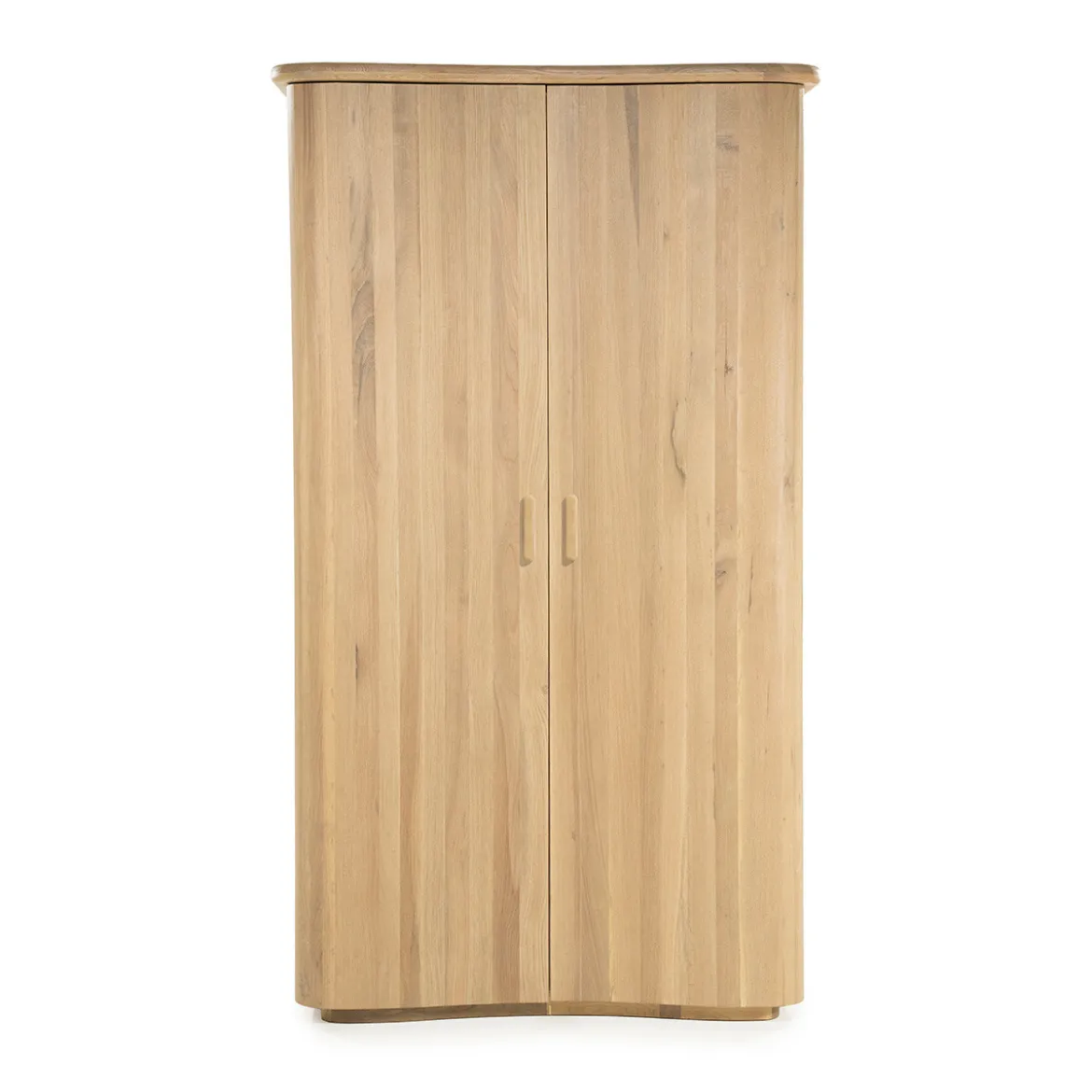 Hoge design kast eikenhout - Eleonora Josh