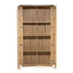Hoge design kast eikenhout - Eleonora Josh