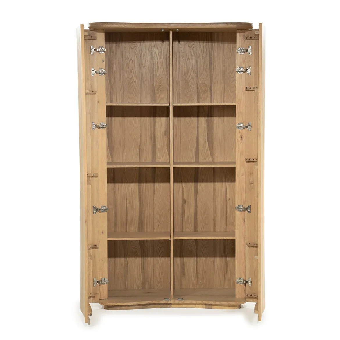 Hoge design kast eikenhout - Eleonora Josh