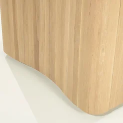 Hoge design kast eikenhout - Eleonora Josh