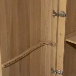 Hoge design kast eikenhout - Eleonora Josh